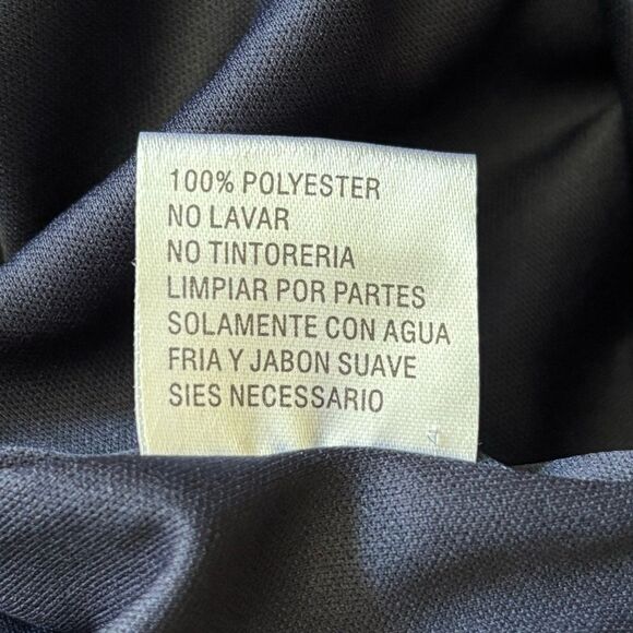 Mac Duggal NWOT Navy Blue One-Shoulder Gown with Silver Accents High Stretch 12 - Picture 13 of 13